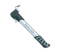 Mini pompa a mano Topeak Peak DX II Argenté