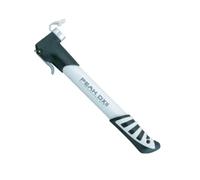Mini pompa a mano Topeak Peak DX II Bianco