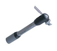 Topeak Pocket Dx Ii Mini Pump Argento 160 Psi Silver