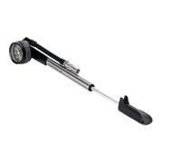 Mini pompa a mano Topeak Pocket Shock DXG Nero
