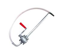 Mini pompa a manovella in lega di alluminio - Pompa portatile for trasferimento di carburante, acqua e liquidi for acquari, lavelli e altro ancora