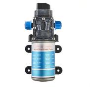 Mini Pompa A Membrana Elettrica 80W 7L/Min Ad Alta Pressione DC 12V Autoadescante for Lavatrice Acqua per i giardini degli yacht(3210YB-12-80)