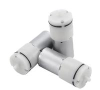 Mini pompa a pressione d'aria da 12 V for acquari, pozzi, pompa di ossigeno elettrica, monitor del volume d'aria del sangue