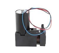 Mini pompa a vuoto DC 12V senza spazzole Pompa a trappola d'aria industriale silenziosa ad alte prestazioni per sistemi di tubazioni Ingegneria in plastica Diametro uscita 8,5 mm