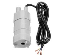 Mini Pompa Acqua 12V 600L/H Pompa Sommergibile, Pompa Acquario, Pompa Immersione Ultra-silenziosa, Pompa dell'acqua per Laghetto Fontana Giardino