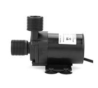 Mini pompa acqua DC, motopompa brushless a basso rumore, eco-compatibile e risparmio energetico facile installare per scaldacqua solare, vasca per pesci 650L/H 12V -40~100
