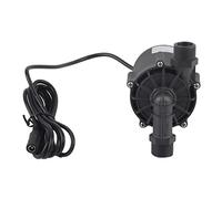 Mini pompa acqua DC senza spazzole BS 55D - Pompa sommersa elettrica DC 12V per bagno per sistemi idroponici - Plastica impermeabile IP68 - Durata utile 20.000 ore