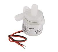 Mini Pompa Acqua, Micro Pompa Brushless DC 12V 6W Pompa Sommersa Piccola in Materiale Plastica di Ingegneria per gli Strumenti Medici della Fontana dell'acquario + pompa acqua alimentare bomba agua