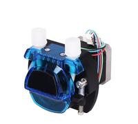 Mini Pompa Acqua Peristaltica 12V/24V Con Motore Passo-passo E Tubo In Silicone(S16,12V-6 Rollers)