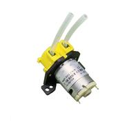 Mini pompa acqua peristaltica DC 12V di aspirazione autoadescante | direzione reversibile pompa dosatrice da laboratorio