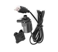 Mini Pompa 'acqua, Pompa D'aria per Acquario a Basso Rumore 6 V, 150 L/ora, Pompa per Fontana, Micro Pompa Orizzontale Sommergibile