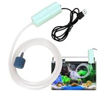 Mini pompa acqua | Pompa per acquario muta con bolla d'aria uniforme - Pompa per pesci 5 V che carica l'ossigenatore da pesca USB per soddisfare la domanda di ossigeno per la pesca che trasporta