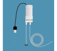 Mini Pompa Acqua Portatile Manuale USB Pompa Estrattore Acqua Autoadescante