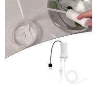 Mini Pompa Acqua Portatile USB Manuale Autoadescante Estrattore Acqua Compatta