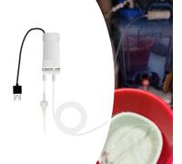 Mini Pompa Acqua Portatile USB Manuale Autoadescante Estrattore Acqua Compatta