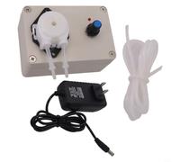 Mini Pompa Acqua Silenziosa <45dB Lab Biochimica | Flusso 5-120ml/min, indicatore LED, per preciso per esperimenti, dosaggio , per laboratorio ricerca