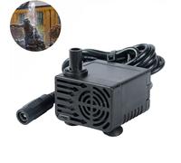 Mini Pompa Acqua Sommergibile Brushless 5W DC12V USB Basso Rumore per Umidificat
