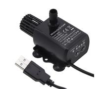 Mini pompa acqua USB affidabile e a risparmio energetico per fontane sommerse