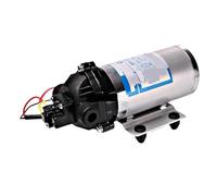 Mini pompa ad acqua ad alta pressione, 12 V, 24 CC, 40 W, 5 l/min, 4,2 bar, interruttore automatico, pompe a membrana, pompa autoaspirante, pressione di lavaggio auto, soddisfa i requisiti (motore