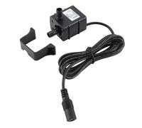 Mini pompa ad acqua sommergibile DC 12V 4.8W 240L/h per acquario, fontana, stagno, idroponico, pesce rosso, filtro acquario, uso interno e esterno