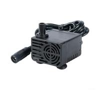 Mini pompa ad acqua ultra silenziosa senza spazzole AC DC USB fontana sommergibile 5 W DC12 V per sistemi di raffreddamento auto umidificatori e condizionatori d'aria