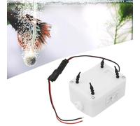 Mini Pompa Ad Aria 12V, Zya680 22Kpa Potente Pompa Ad Aria Gonfiabile Elettrica Dc12V Flusso 7,5 L/Min, per Generatore di Ozono, Letto Ad Aria, Serbatoio Dell'Acquario