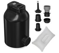 Mini Pompa Ad Aria - 4500Pa Ricaricabile Portatile con Display Digitale,Gonfiatore Elettrico Ad Aria | Per a Pelo, Gonfiabili da Piscina, Braccioli, Palloncini, Sacchetti Sottovuoto, Viaggi e Campeggi