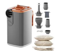 Mini Pompa Ad Aria Gonfiatore Elettrico Portatile Con Luce Da Campeggio E 5