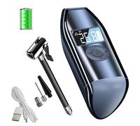 Mini pompa ad aria portatile bicicletta elettrica gonfiatore ad aria 120PSI compressore d'aria per auto pompa ad aria per moto pompa per pneumatici pneumatico per auto gonfiabile