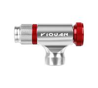 Mini Pompa CO2 per Bici Gonfiatore Tubo per Pneumatici in Alluminio Mini Pompa a