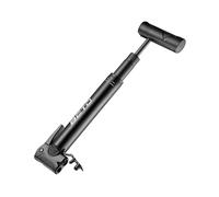 Mini pompa CO2 telescopica per valvola Beto CLD 038 AV DV FV Noir