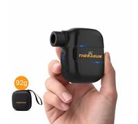 Mini pompa da bicicletta portatile gonfiatore d'aria elettrico ricaricabile 100PSI 5V tipo C accessori bici per pneumatici bici Schrader Presta.