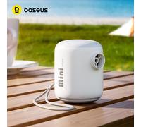 Mini Pompa d'Aria Portatile Baseus, Gonfiatore Elettrico Wireless con Luce LED per Campeggio, per Materassini Gonfiabili e Sacche Sottovuoto