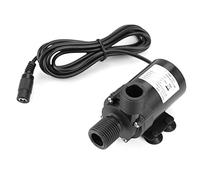 Mini Pompa DC senza spazzole per acqua, 24 V, ad alta efficienza, ecologica, a basso rumore, per trasferimento acqua, per scaldacqua solari, acquari, guarnizione in colla, resina,
