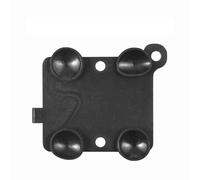 Mini pompa dell'acqua 5V USB sommergibile alimentato con 4 marcia Accelerazione di accelerazione Funzione Strong 400L/H Flusso da 9,8 piedi solleva il motore senza spazzole (Nero)