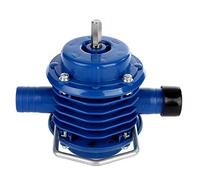 Mini pompa dell'acqua autoadescante Pompa dell'acqua per trapano elettrico Mini pompa dell'acqua per trapano elettrico a mano per giardino all'aperto