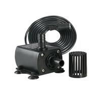 Mini pompa dell'acqua senza spazzole impermeabile da 12 V e 400 l/h for la circolazione di acqua da 10 W QR50D for camper, roulotte, camper, barche, giardino, accessori for camper