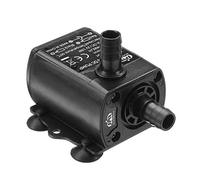 Mini pompa dell'acqua senza spazzole Riloer DC12V impermeabile per la circolazione 6W QR50H