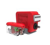 Mini pompa di scarico condensa Tecnosystemi Easy Flow 15 litri EF15 per climatizzatori con attacco orizzontale