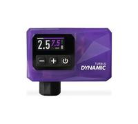 Mini pompa elettrica dynamic turblo 2 max 116 psi viola