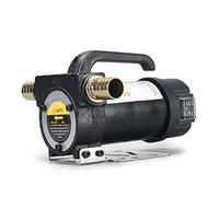 Mini Pompa Elettrica for Pozzo di Petrolio - Distributore di Carburante 12V 24V 220V - Pompa Autoadescante for Trasferimento Acqua(24V)