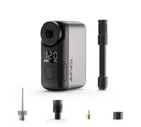 Mini pompa elettrica portatile per bici gonfiatore pneumatici wireless 120PSI...