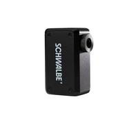 Mini pompa elettrica schwalbe e micro pump clik incluso max 8 3 bar 120 psi nero