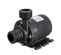 Mini Pompa For Acqua Ultra Silenziosa DC 12V Sollevamento 5M 800L/H Motore Brushless For Sommergibile Drenaggio Ad Alta Efficienza