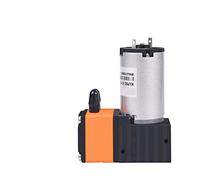 Mini pompa for liquido a membrana a spazzola 12V / 24V con motore a corrente continua a a testa singola for analisi di laboratorio e liquidi,Manutenzione Industriale(12v)