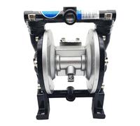 Mini pompa for verniciatura portatile ad aria compressa, a diaframma a doppia membrana stabilizzata alla pressione pompe pneumatiche for a A Tenuta Stagna(A-10)