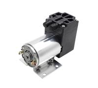 Mini pompa for vuoto con supporto, a membrana di aspirazione ad alta pressione negativa, mini for compressore d'aria CC 12V 5L/min 65kpa,Prestazioni affidabili