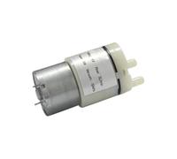 Mini pompa for vuoto d'aria silenziosa 6V 3W 3L / min Pompa a membrana con rumore ≤60dB -50kPa a pressione negativa for acquari fai-da-te per Petrolio, Diesel, Petrolio