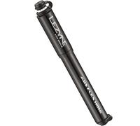 Lezyne Lite Drive-s Cnc Machined 160 Psi 180 Mm Long Mini Pump Nero 180 mm / 160 Psi