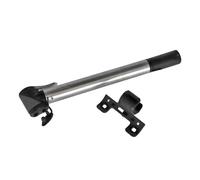 Mini pompa manuale XLC Pu-m01 Alpha 265 Argenté